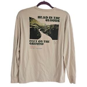 Journey Explore Long Sleeve T-Shirt Size M